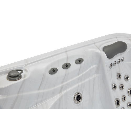 Luxury Spas Infinity 5-Person Hot Tub-Luxury Spas-Outdoor Direct