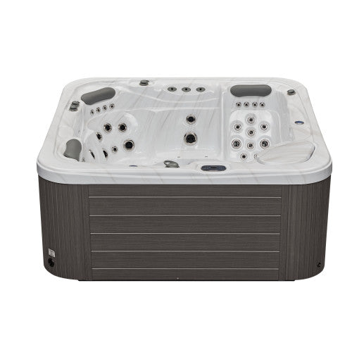 Luxury Spas Infinity 5-Person Hot Tub-Luxury Spas-Outdoor Direct