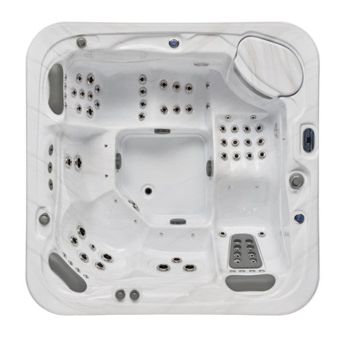 Luxury Spas Infinity 5-Person Hot Tub-Luxury Spas-Outdoor Direct