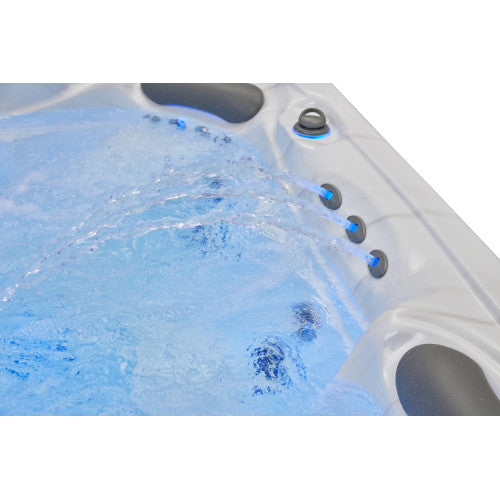Luxury Spas Infinity 5-Person Hot Tub-Luxury Spas-Outdoor Direct