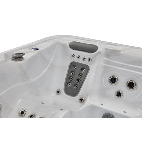 Luxury Spas Infinity 5-Person Hot Tub-Luxury Spas-Outdoor Direct