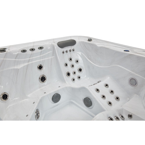 Luxury Spas Infinity 5-Person Hot Tub-Luxury Spas-Outdoor Direct