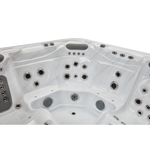 Luxury Spas Infinity 5-Person Hot Tub-Luxury Spas-Outdoor Direct