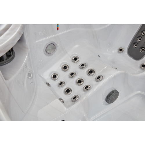Luxury Spas Infinity 5-Person Hot Tub-Luxury Spas-Outdoor Direct