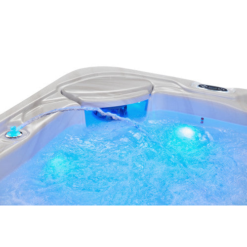 Luxury Spas Infinity 5-Person Hot Tub-Luxury Spas-Outdoor Direct