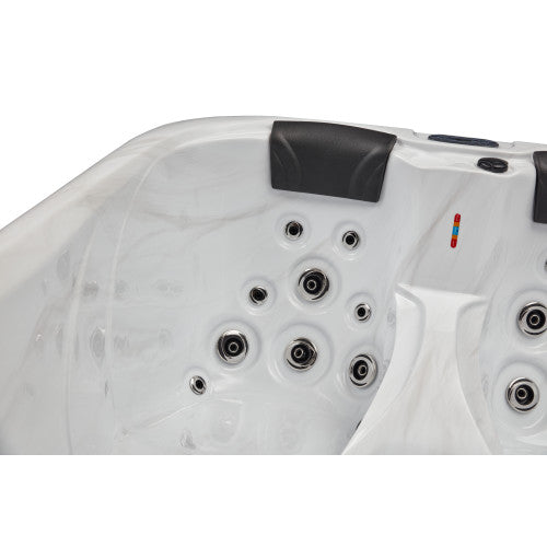 Luxury Spas Largo 3-Person Hot Tub-Luxury Spas-Outdoor Direct