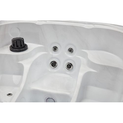 Luxury Spas Largo 3-Person Hot Tub-Luxury Spas-Outdoor Direct
