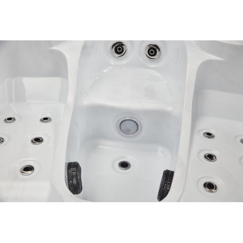 Luxury Spas Largo 3-Person Hot Tub-Luxury Spas-Outdoor Direct
