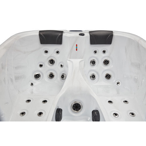 Luxury Spas Largo 3-Person Hot Tub-Luxury Spas-Outdoor Direct