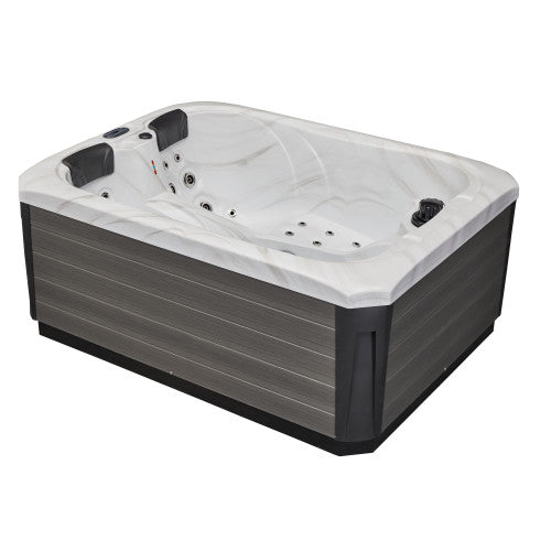 Luxury Spas Largo 3-Person Hot Tub-Luxury Spas-Outdoor Direct