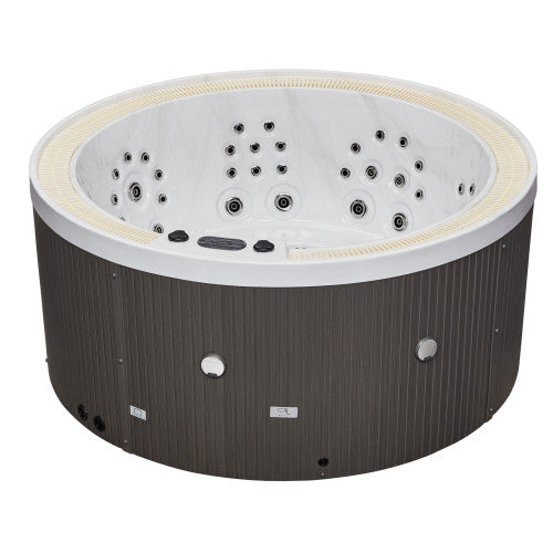 Luxury Spas Oscar 6-Person Hot Tub-Luxury Spas-Outdoor Direct