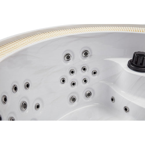 Luxury Spas Oscar 6-Person Hot Tub-Luxury Spas-Outdoor Direct