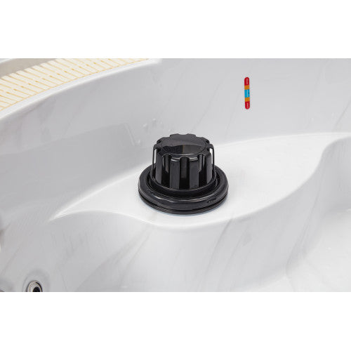 Luxury Spas Oscar 6-Person Hot Tub-Luxury Spas-Outdoor Direct