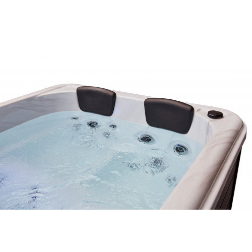 Luxury Spas Riley 3-Person Hot Tub-Luxury Spas-Outdoor Direct