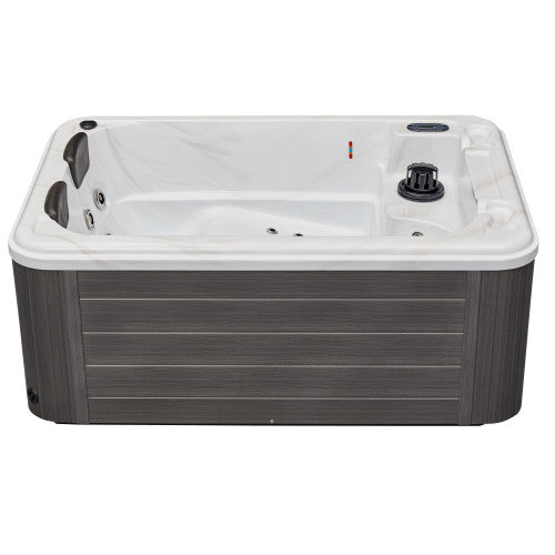 Luxury Spas Riley 3-Person Hot Tub-Luxury Spas-Outdoor Direct