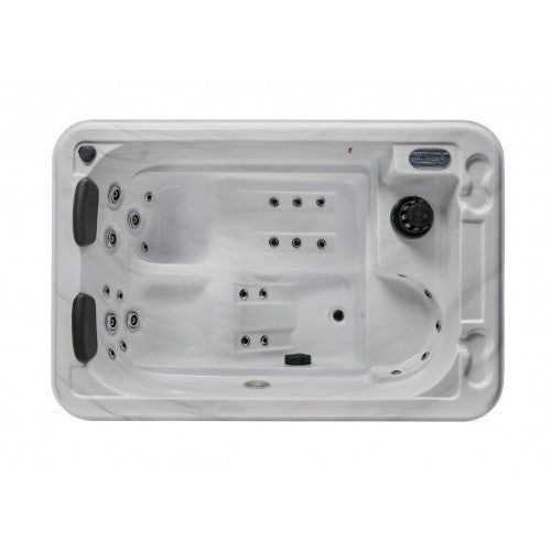 Luxury Spas Riley 3-Person Hot Tub-Luxury Spas-Outdoor Direct