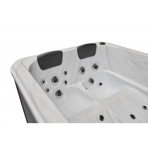 Luxury Spas Riley 3-Person Hot Tub-Luxury Spas-Outdoor Direct