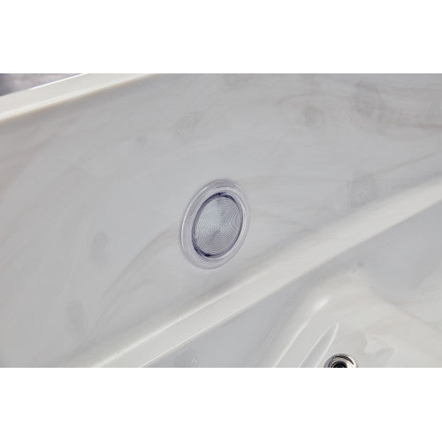 Luxury Spas Riley 3-Person Hot Tub-Luxury Spas-Outdoor Direct