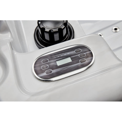 Luxury Spas Riley 3-Person Hot Tub-Luxury Spas-Outdoor Direct