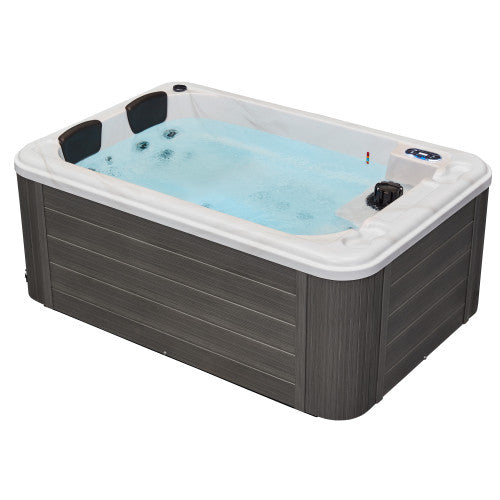Luxury Spas Riley 3-Person Hot Tub-Luxury Spas-Outdoor Direct