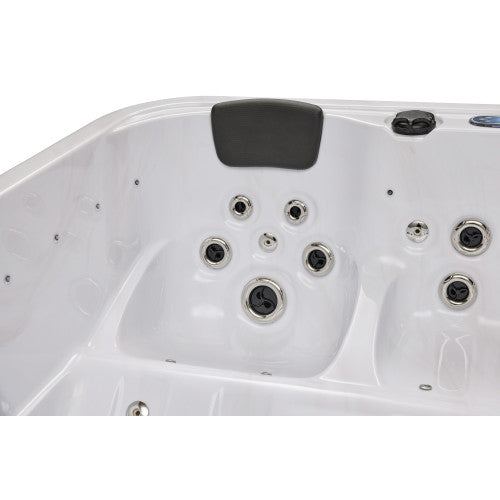 Luxury Spas Social 5-Person Hot Tub-Luxury Spas-Outdoor Direct