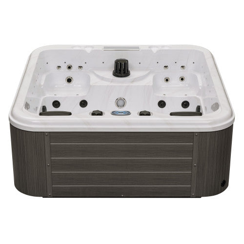 Luxury Spas Social 5-Person Hot Tub-Luxury Spas-Outdoor Direct