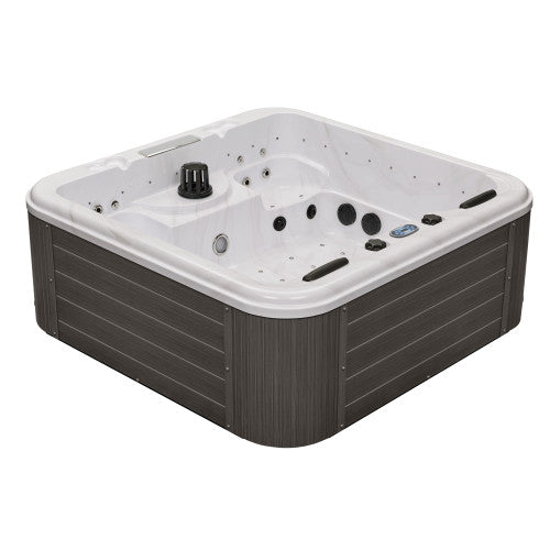 Luxury Spas Social 5-Person Hot Tub-Luxury Spas-Outdoor Direct