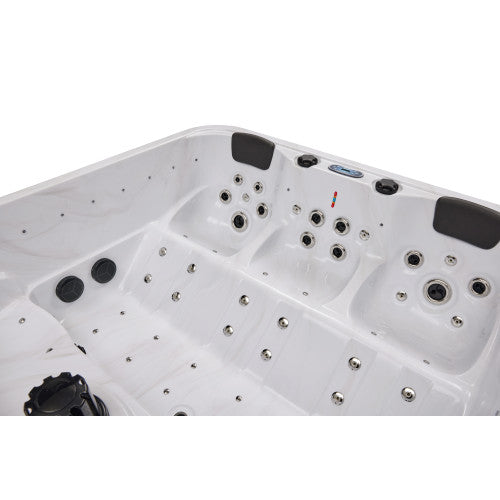 Luxury Spas Social 5-Person Hot Tub-Luxury Spas-Outdoor Direct