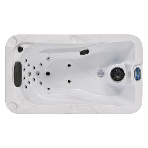 Luxury Spas Solo 1-Person Hot Tub-Luxury Spas-Outdoor Direct