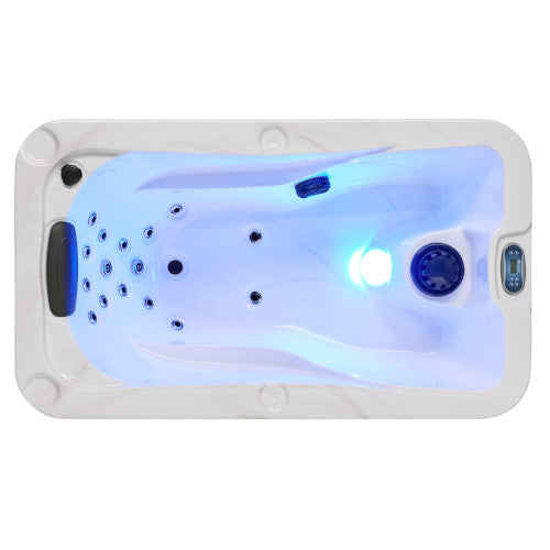 Luxury Spas Solo 1-Person Hot Tub-Luxury Spas-Outdoor Direct