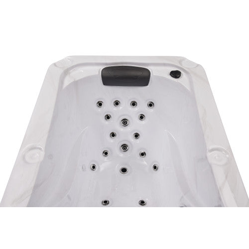 Luxury Spas Solo 1-Person Hot Tub-Luxury Spas-Outdoor Direct