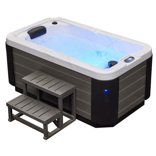 Luxury Spas Solo 1-Person Hot Tub-Luxury Spas-Outdoor Direct