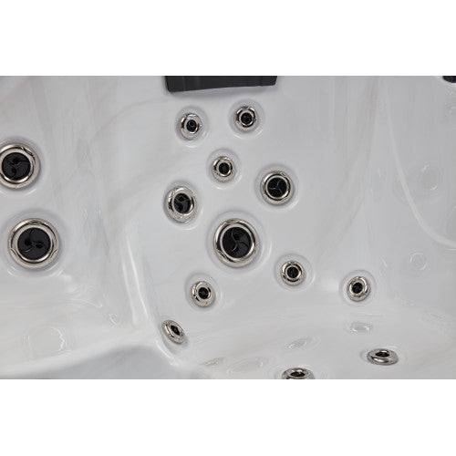 Luxury Spas Victoria 6-Person Hot Tub-Luxury Spas-Outdoor Direct