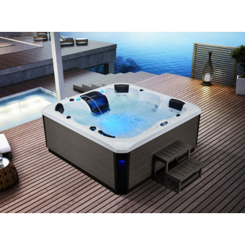 Luxury Spas Victoria 6-Person Hot Tub-Luxury Spas-Outdoor Direct