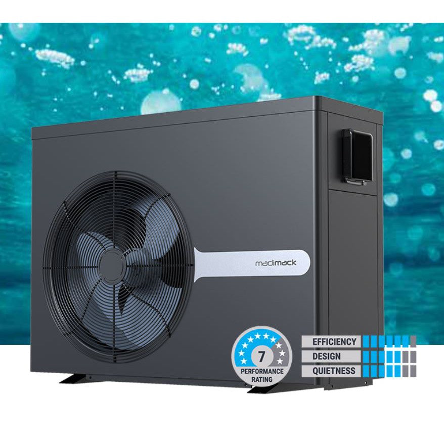 Madimack InverEco INVECO320 Inverter Heat Pump (Heat and Cool)-Pool Heat Pump]-Outdoor Direct