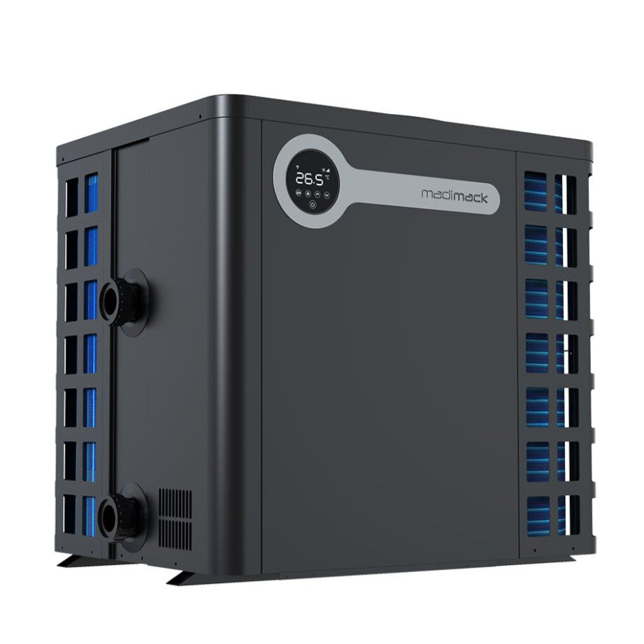 Madimack InverTitan INVTIT140 Inverter Heat Pump (Heat and Cool)-Pool Heat Pump]-Outdoor Direct