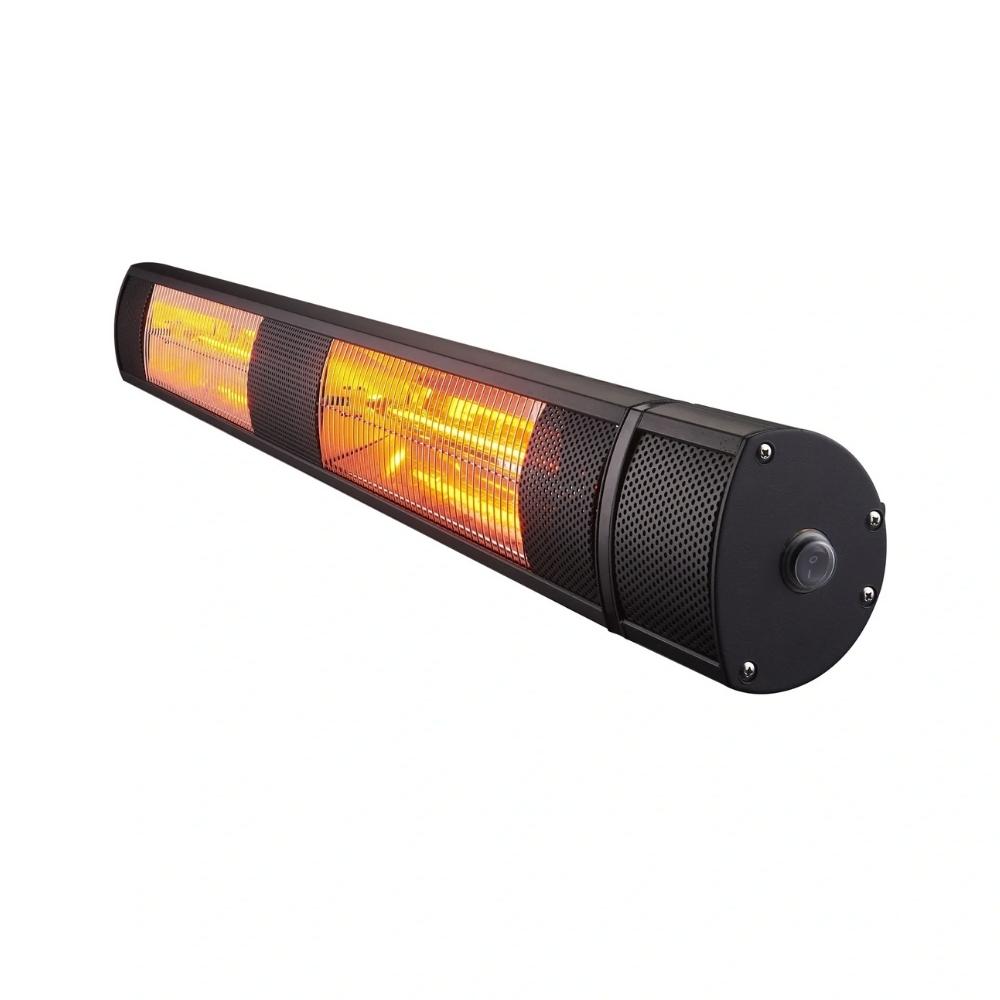 RADtec 38&quot; Golden Tube Electric Patio Heater (3000W/220V)