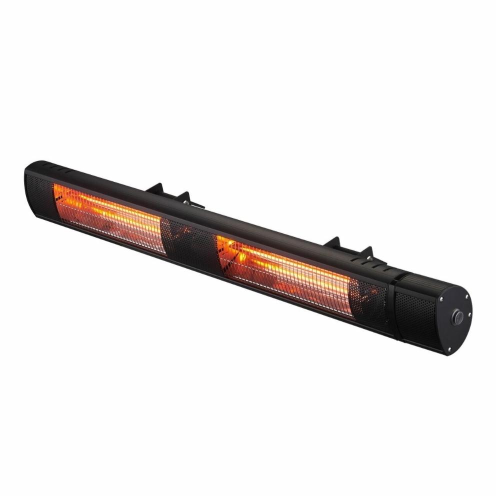 RADtec 38&quot; Golden Tube Electric Patio Heater (3000W/220V)