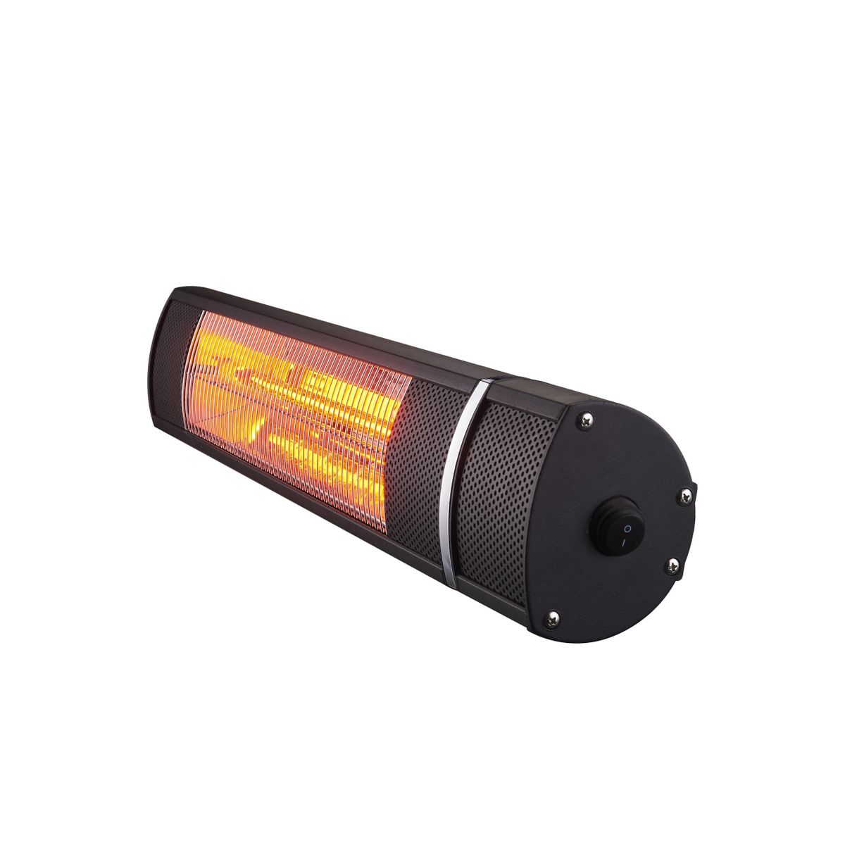 RADtec 25&quot; Golden Tube Electric Patio Heater (1500W/110V)
