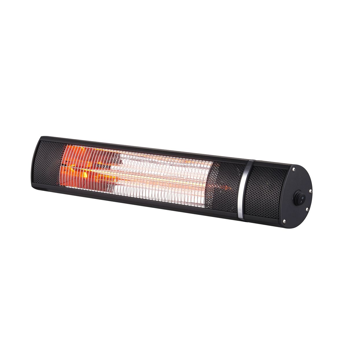 RADtec 25&quot; Golden Tube Electric Patio Heater (1500W/110V)