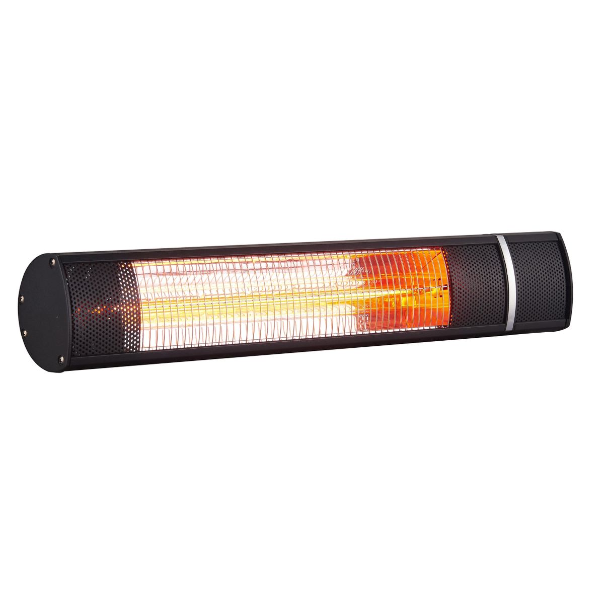 RADtec 25&quot; Golden Tube Electric Patio Heater (1500W/110V)