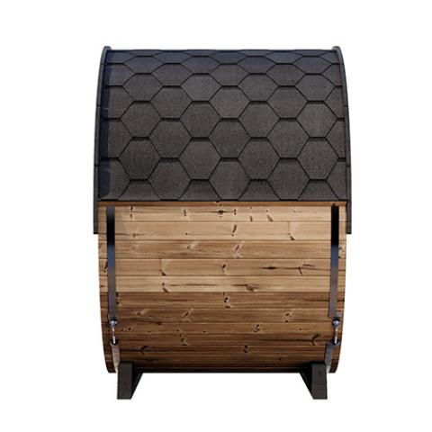 SaunaLife Model EE6G 4-Person Ergo Elegance Series Sauna Barrel