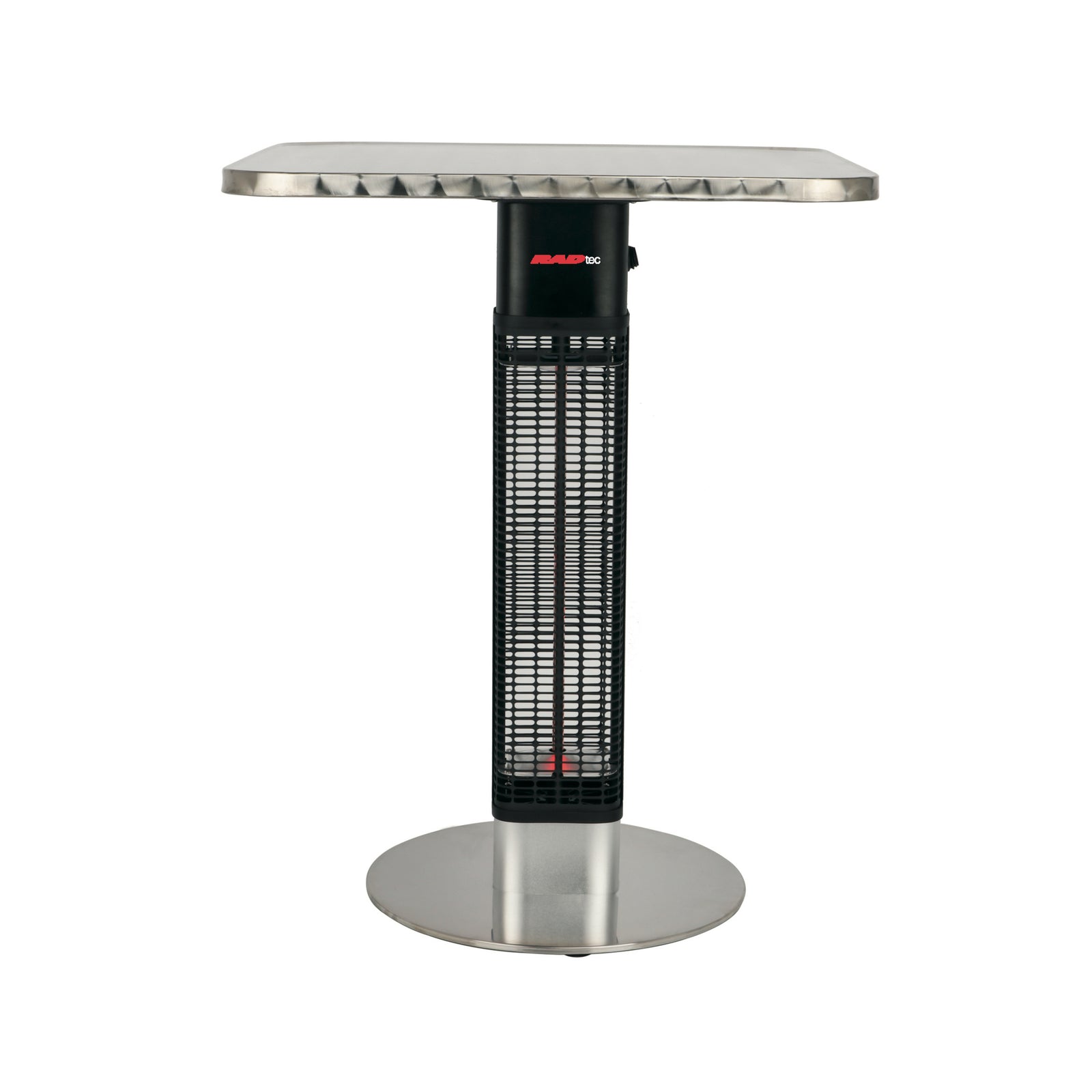 RADtec Electric Bistro Table Heater--Outdoor Direct
