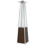 RADtec 89" Tower Flame Propane Patio Heater - Dark Brown Wicker