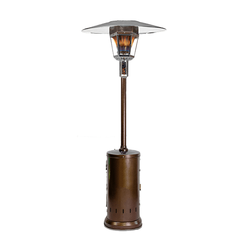 RADtec 96" Real Flame Propane Patio Heater - Antique Bronze Finish--Outdoor Direct