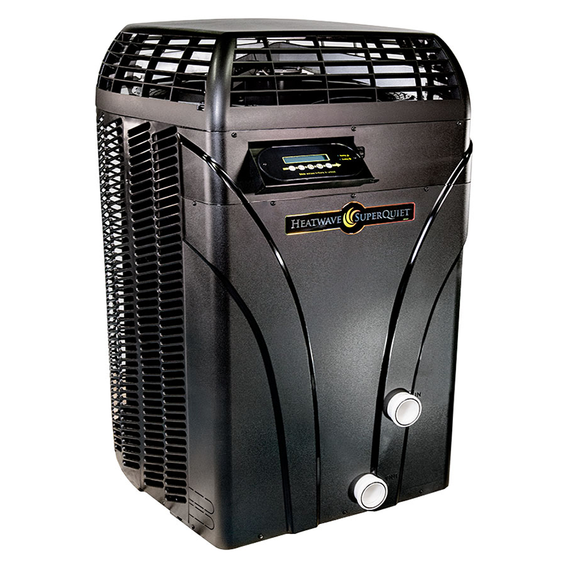 Heatwave Pools AquaCal HeatWave SuperQuiet SQ166 IceBreaker Pool Heat Pump (Heat and ...